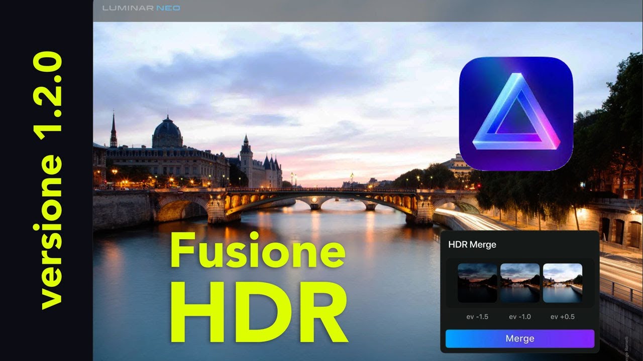 LUMINAR NEO + FUSIONE HDR | ver. 1.2.0