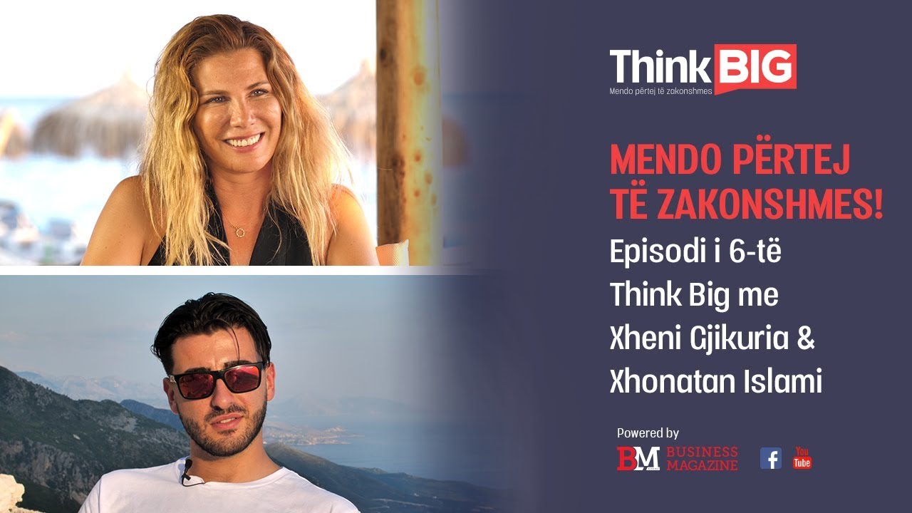 Mendo përtej të zakonshmes - Episodi 6-të me Xheni Gjikuria & Xhonatan Islami