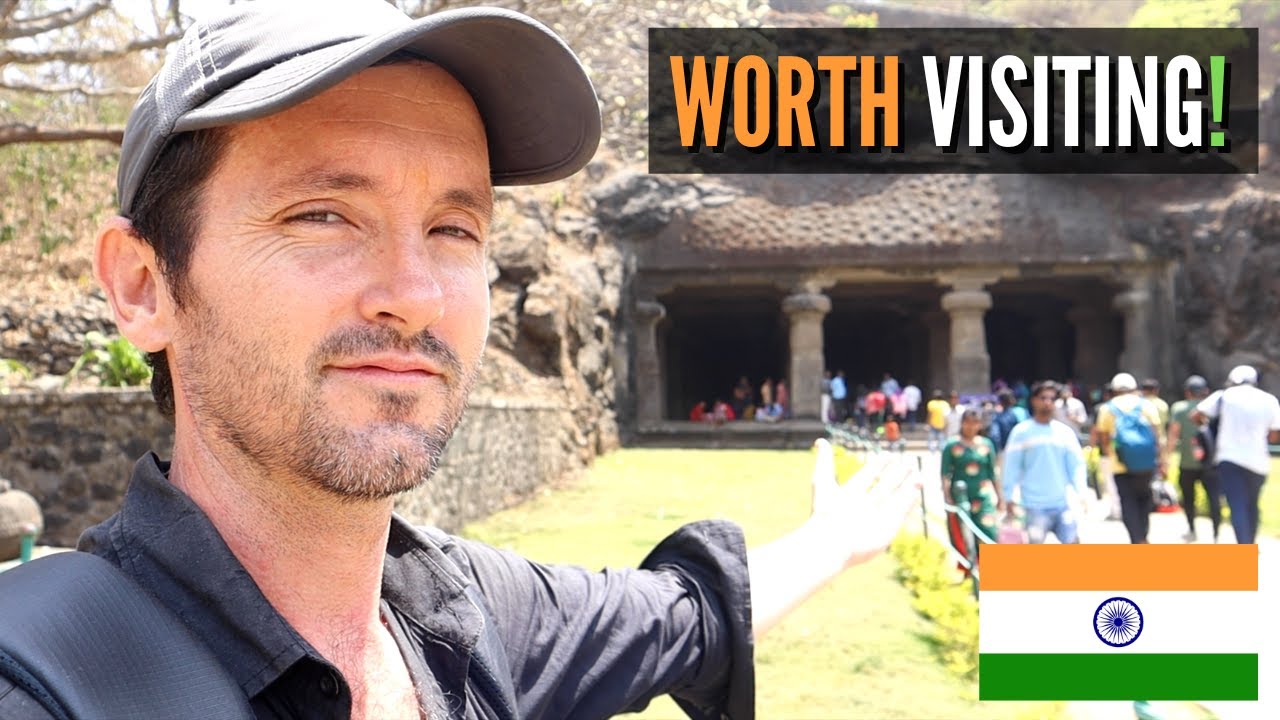 HINDU Caves +1,500 Years Old 🇮🇳 Things To Do in MUMBAI