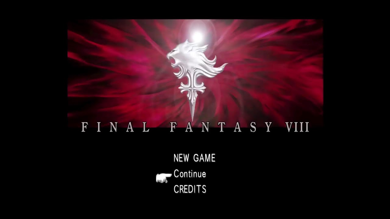 Final fantasy vIII remastered live stream