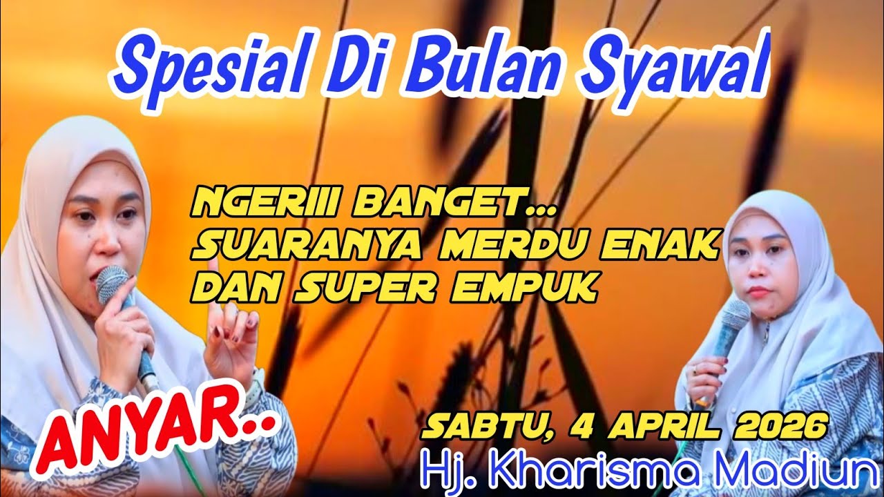 PENGAJIAN HJ. KHARISMA YOGI NOVIANA MADIUN TERBARU SABTU 4 APRIL 2026