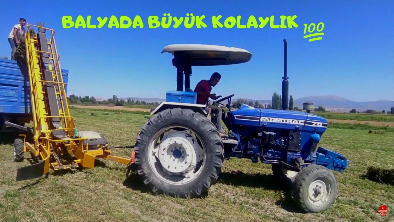 HER ÇİFTLİĞE LAZIM || BU MAKİNE BÜYÜK KOLAYLIK || FARMTRAC 70 (yazdan kalma video) #tarımvlog