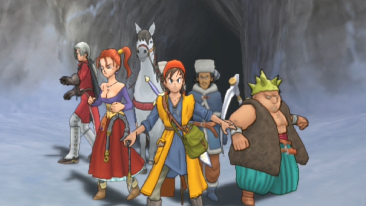 Dragon Quest VIII (PS2) Part 58 - Protecting And Saving Marek HD 1080p