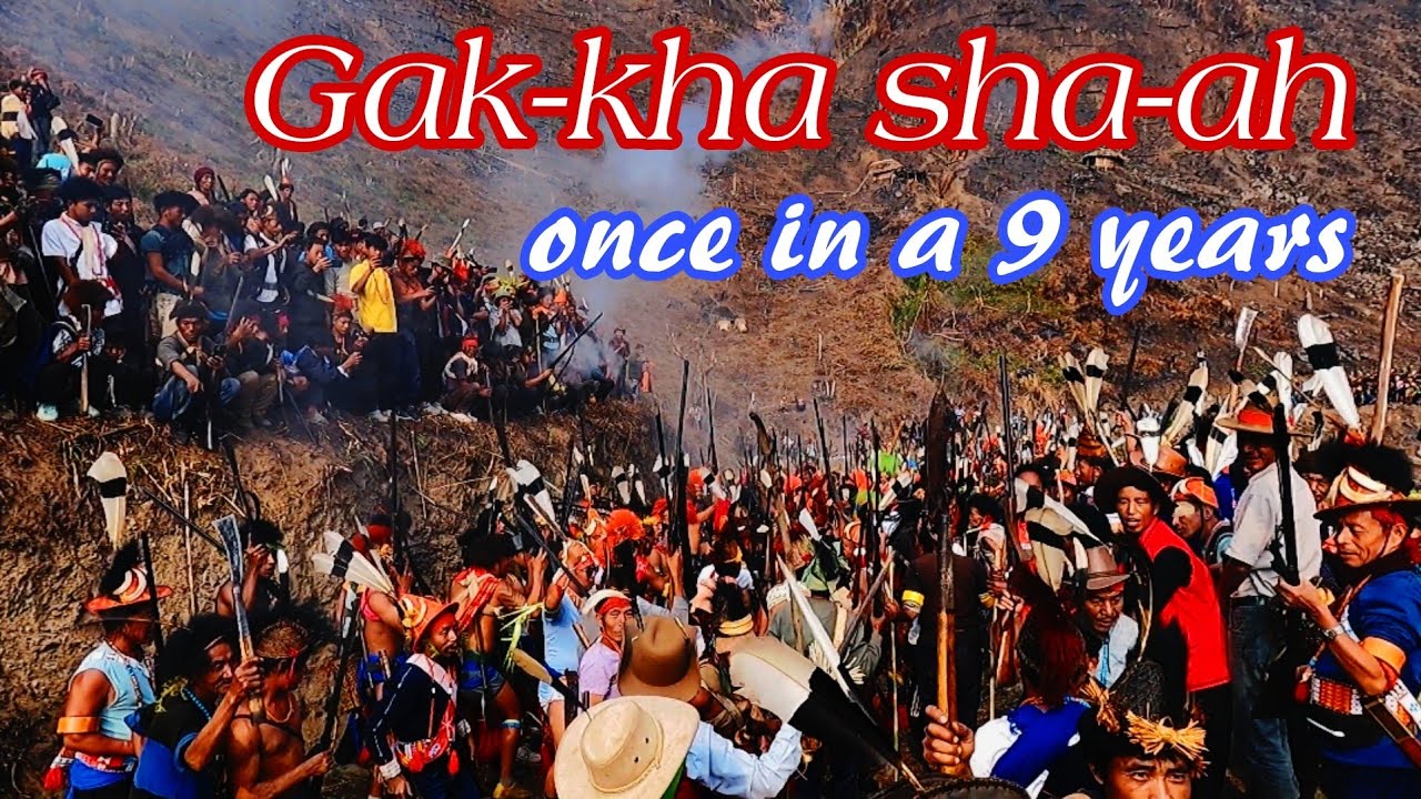 Gak-kha sha-ah event once in a 9 years.wakka village| Longding| AP@Lambunaga @LenzingWeekly1