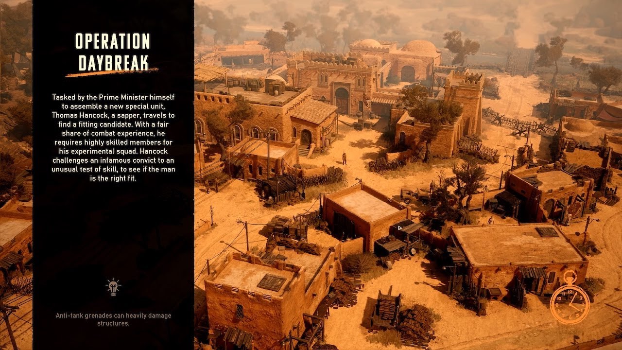 Commandos Origins (Veteran) - Mission 01 Operation Daybreak