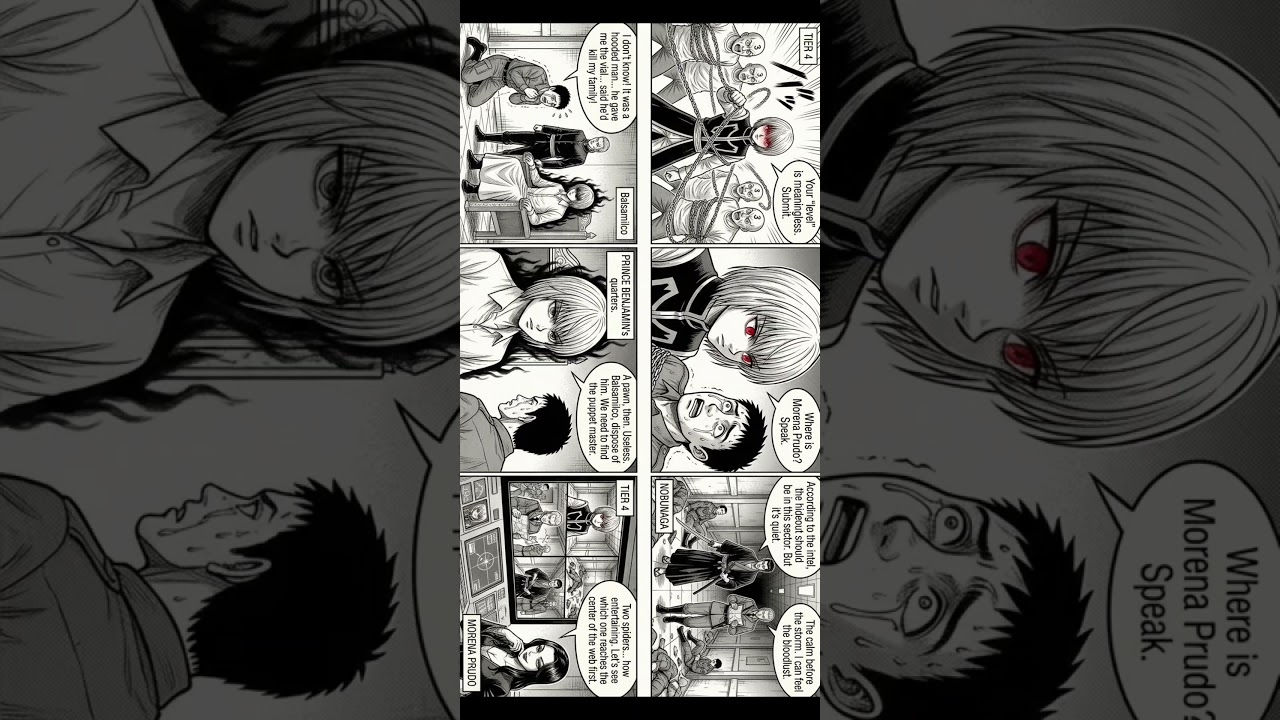 HUNTER x HUNTER 412: DARK CONTINENT CHAOS (Fan Project) #animation #hxh412 #hunterxhunter #anime