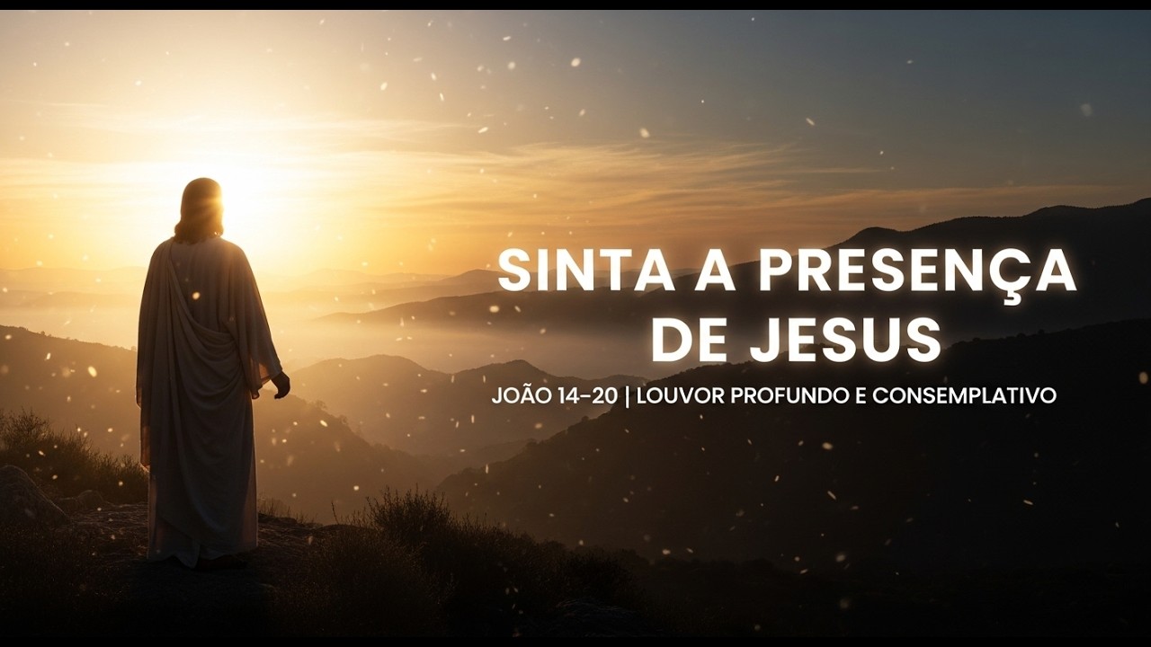 Evangelho de João Cantado | Louvor Profundo Para Dormir, Orar e Sentir a Presença de Deus