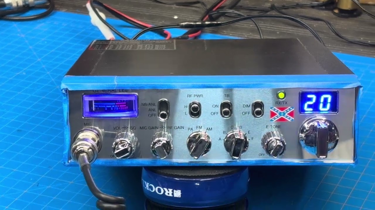 General Lee set up with proper audio and echo enhancement .