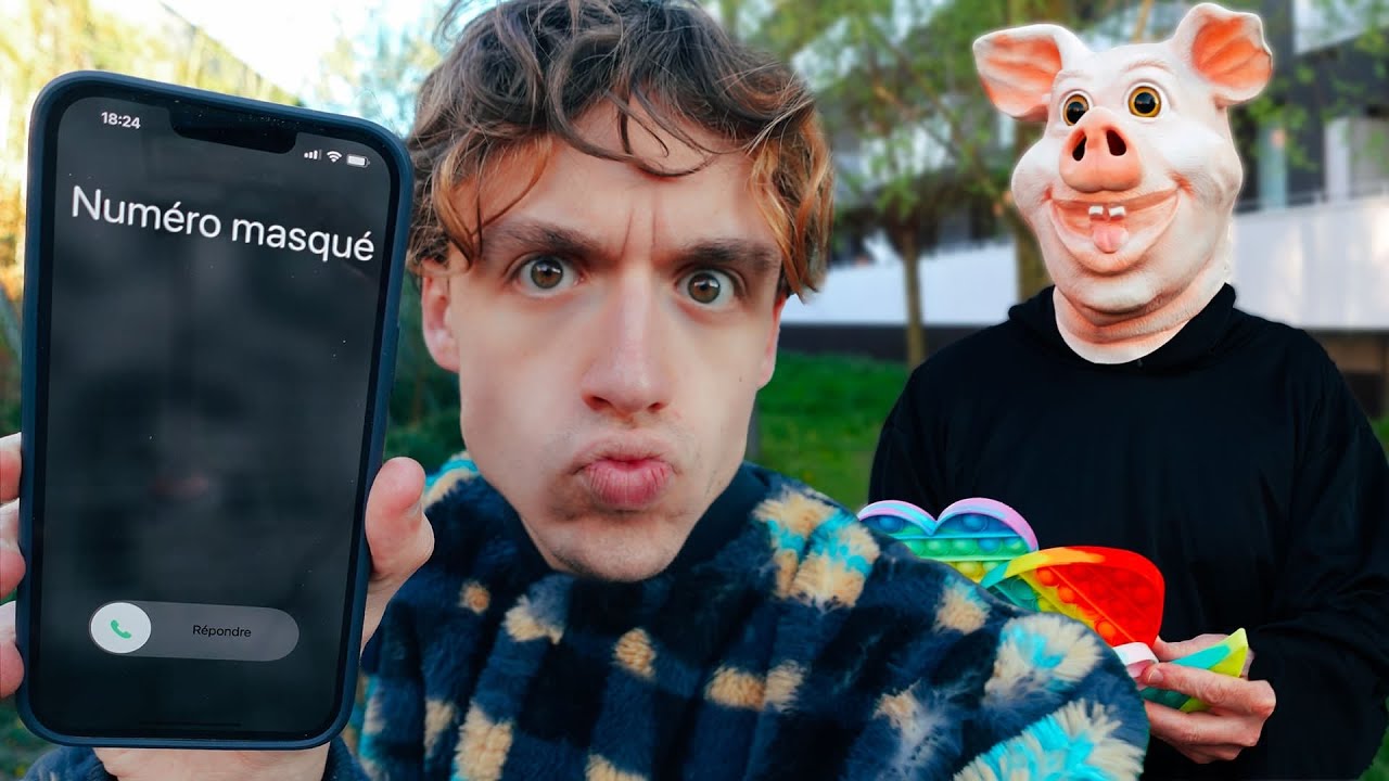 NE PAS REPONDRE AU NUMERO MASQUÉ ! PIGGY VIENT AU RENDEZ-VOUS ! (SKETCH)