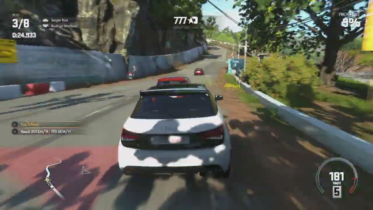 DRIVECLUB Playthrough PS5