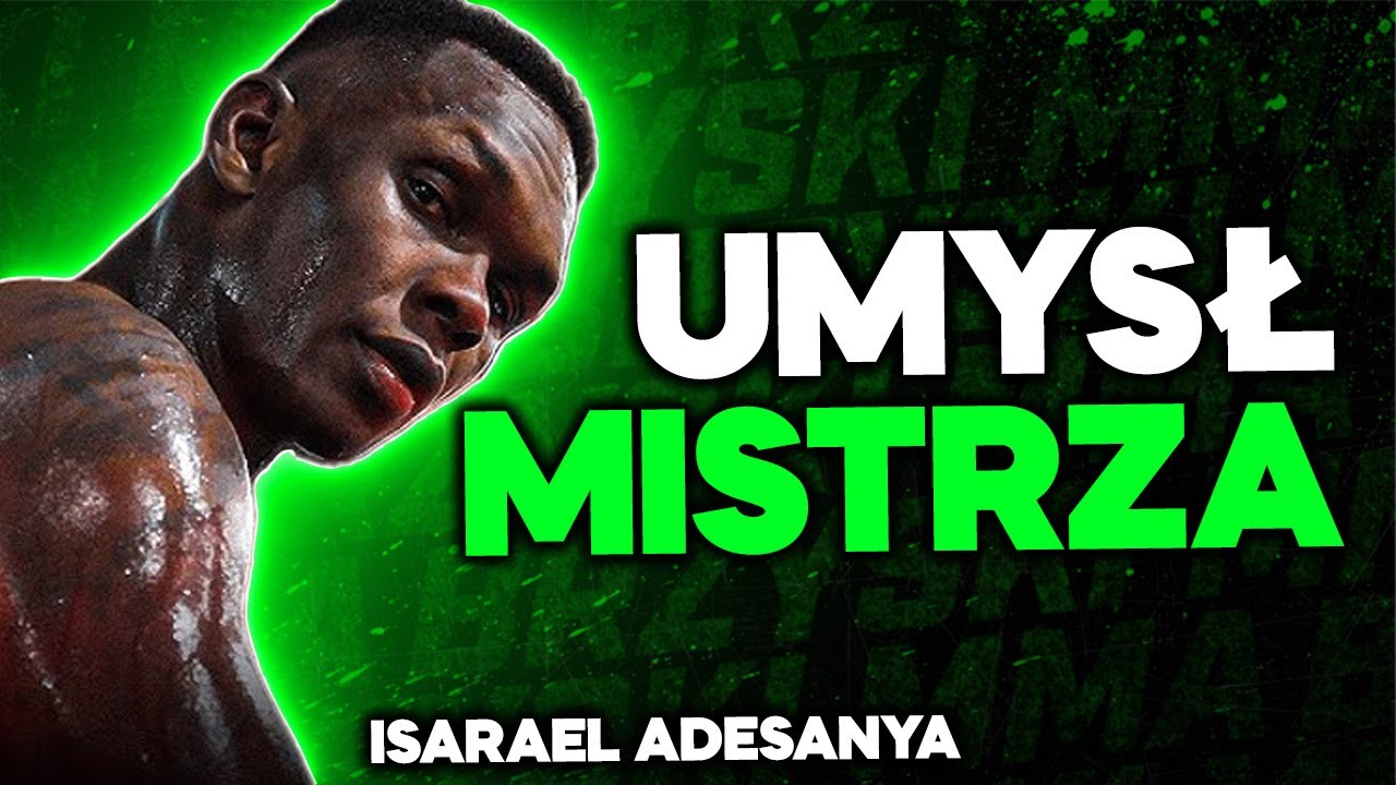 MIND OF A CHAMPION #5 - Israel Adesanya