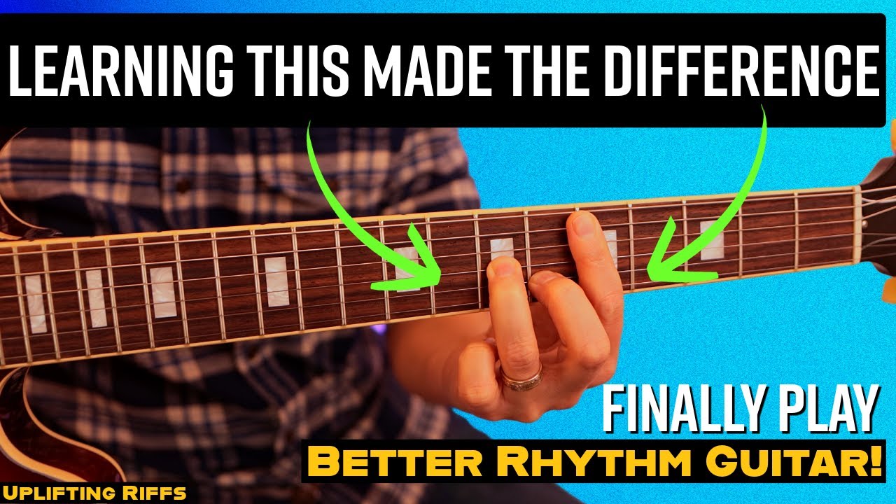 Start Adding Double Stops Like This For Better Rhythm Guitar!