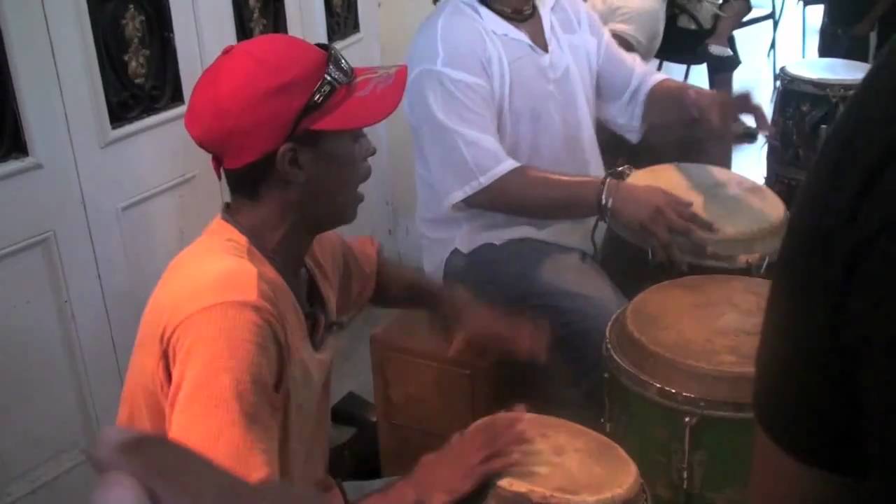 Clave y guaguanco con irawo habana