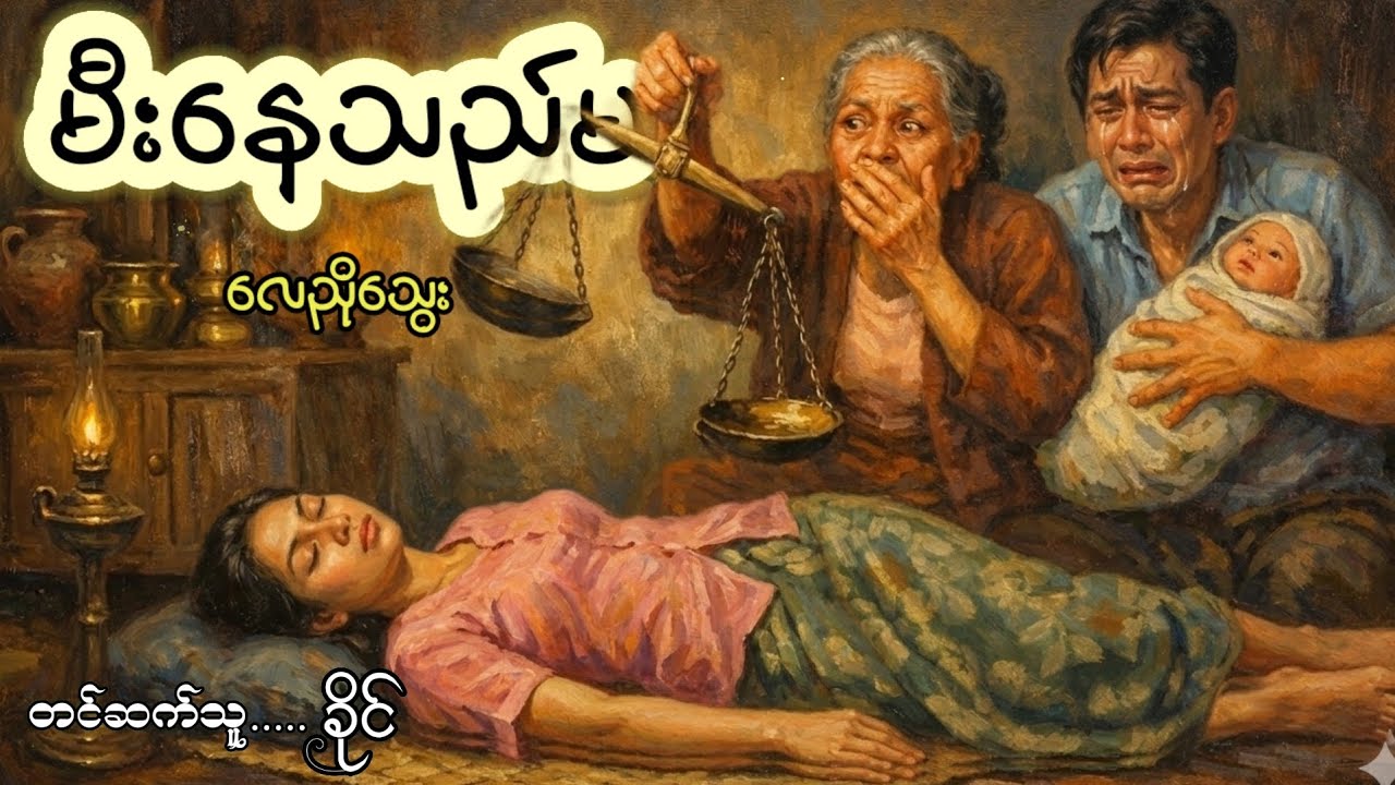 တမလွန်ကို သူမရဲ့ကလေးပါခေါ်သွားတဲ့ အမေ.......#myanmaraudiobook #audiobooks 