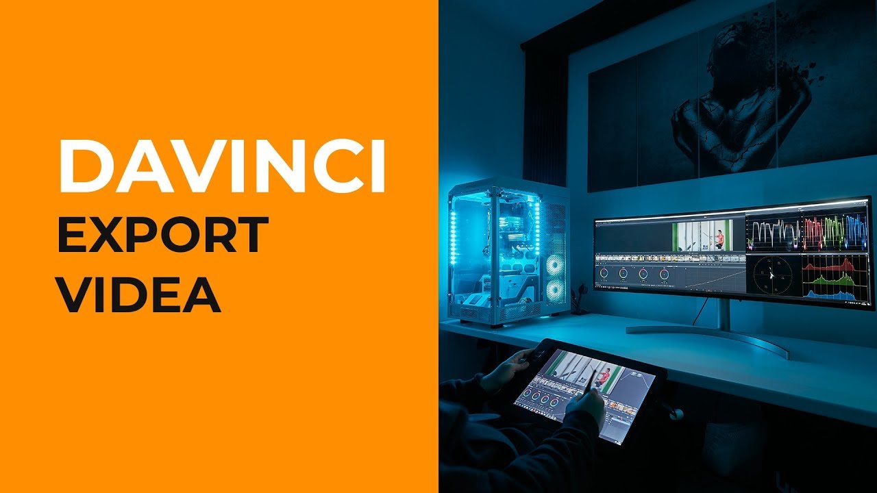 DaVinci Resolve - Export videa