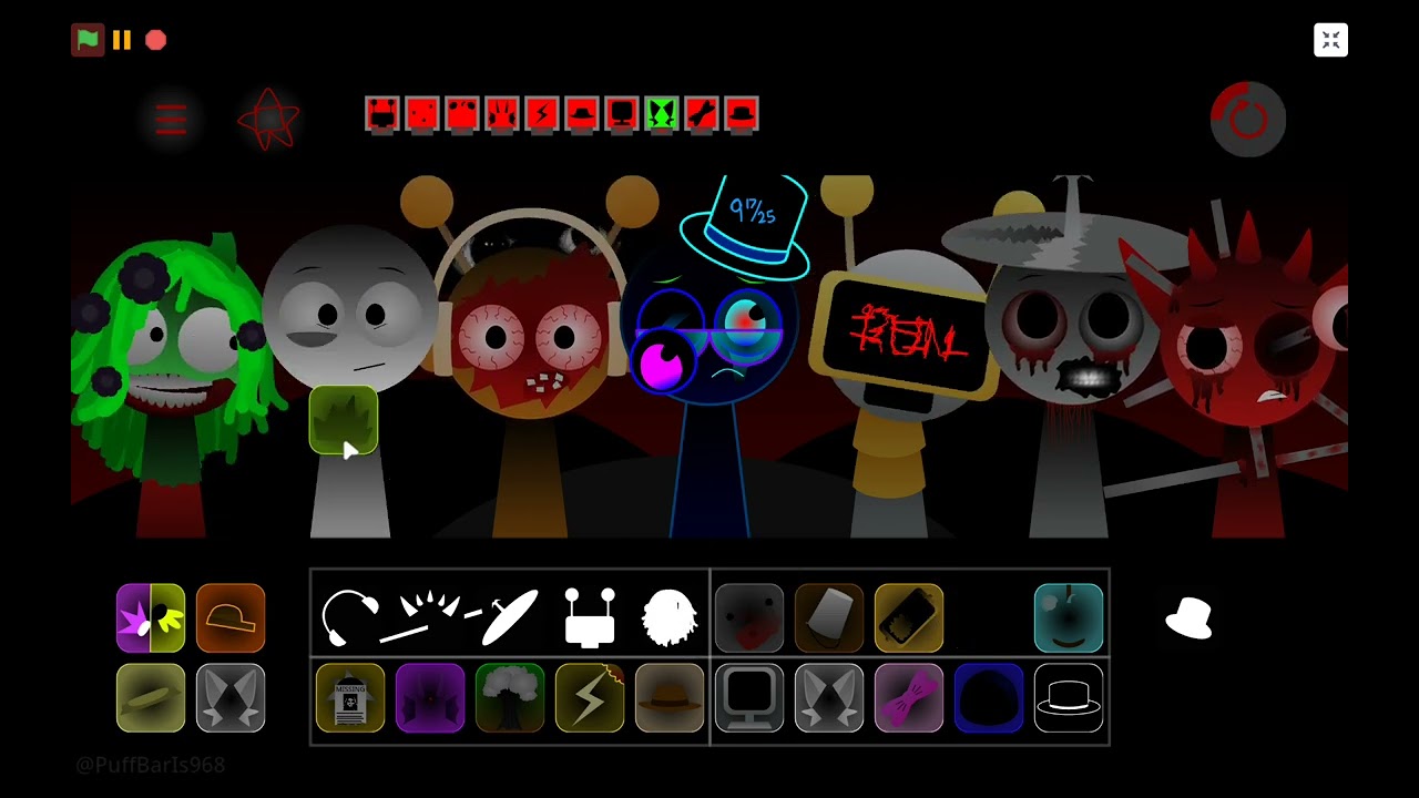SPRUNKI SWAPPED RETEXTURED UPDATE 1.7 CANCEL MIX