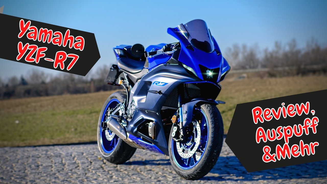 Yamaha YZF-R7 2021/2022 | Review | Ixil RC | Topspeed | Auspuff | Exhaust ❗💥
