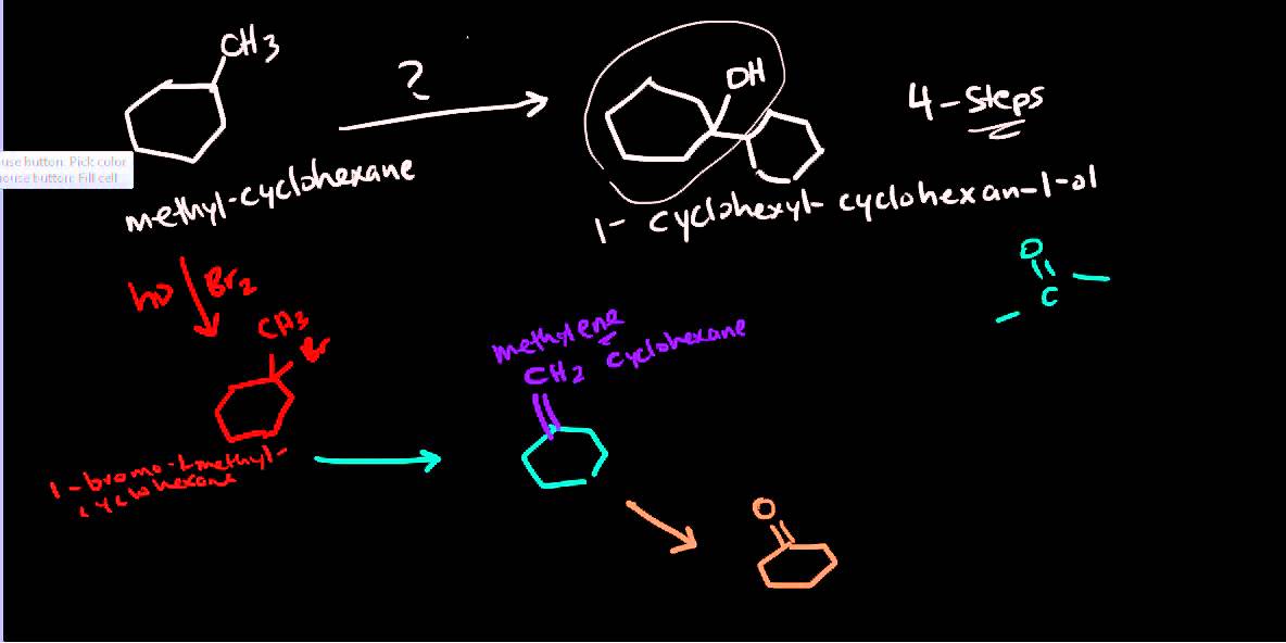 Multistep Synthesis of Cyclohexyl-cyclohexanol