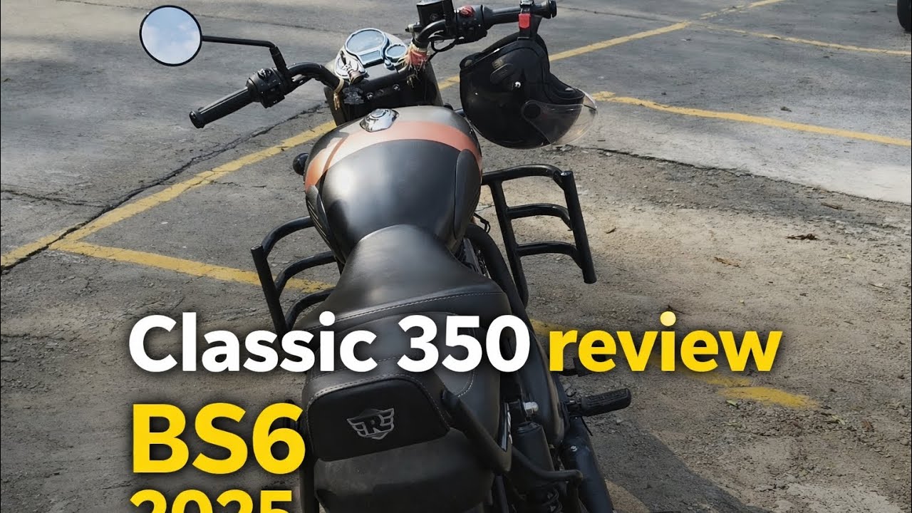 Classic 350 BS6 2025 Full Review | Mileage, Comfort & Ride Quality 🔥