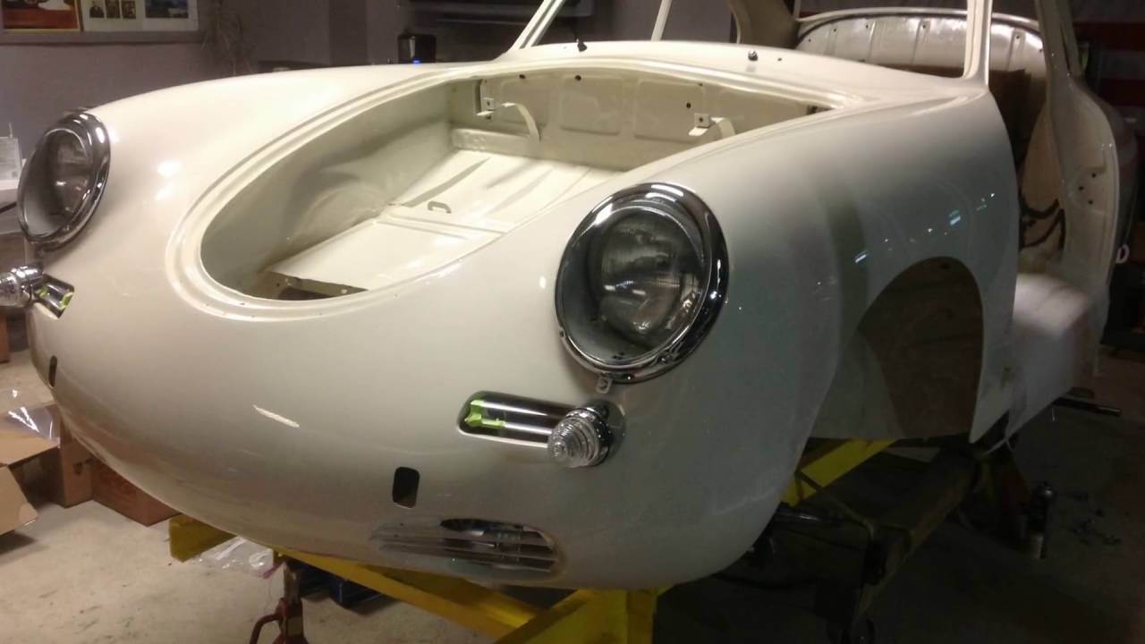 1960 Porsche 356B Restoration