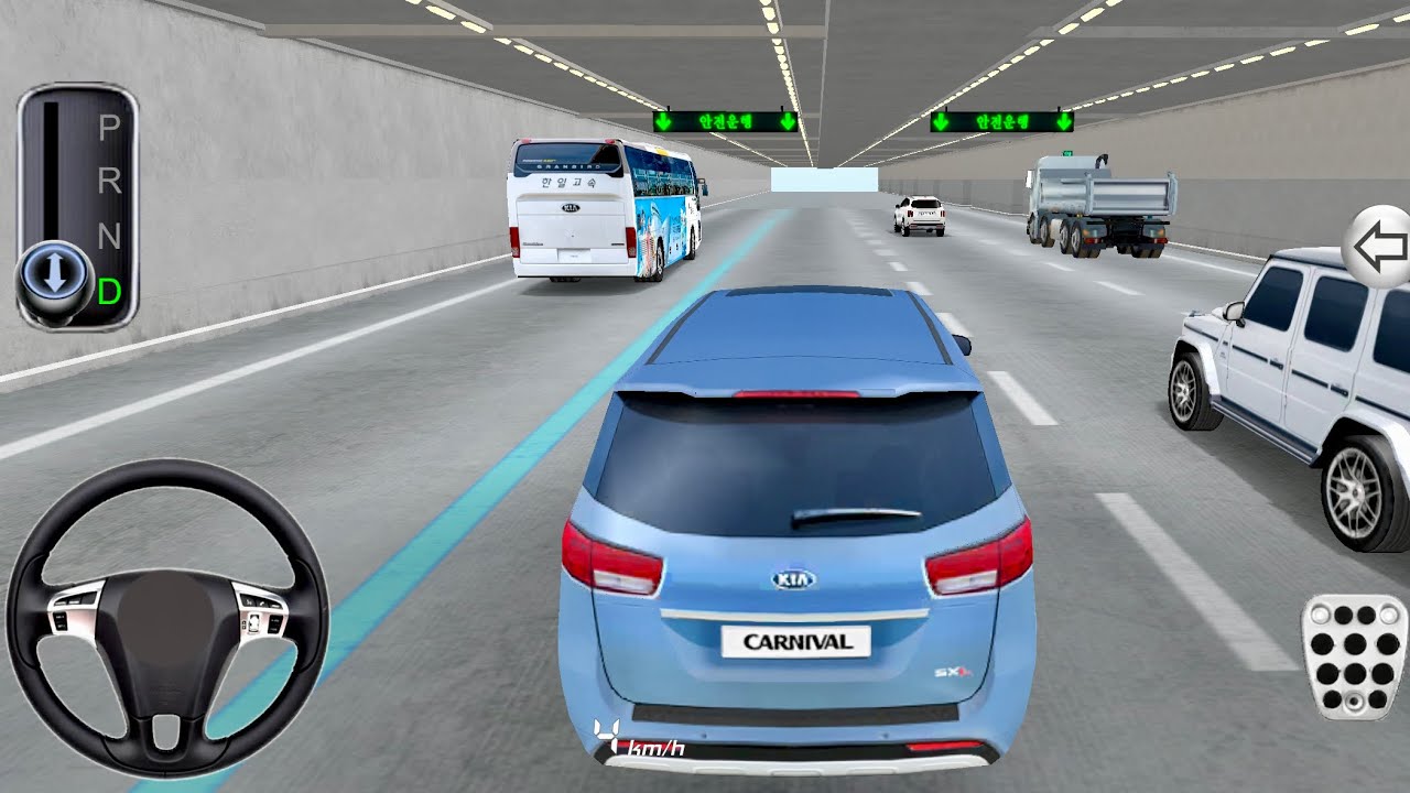 New Kia Carnival For Parking 3d Driving Class android game play video || Car Game #gameplay #cargame