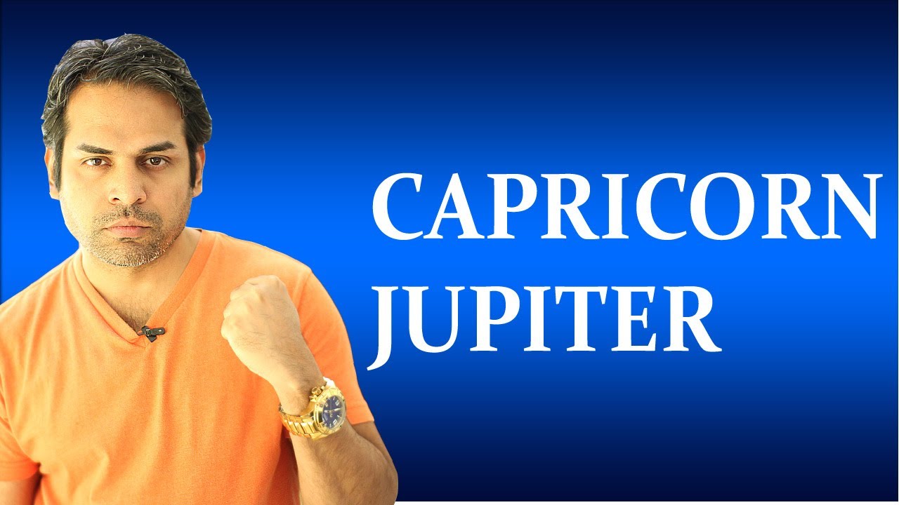 Jupiter in Capricorn in Astrology (All about Capricorn Jupiter zodiac sign) Jyotish