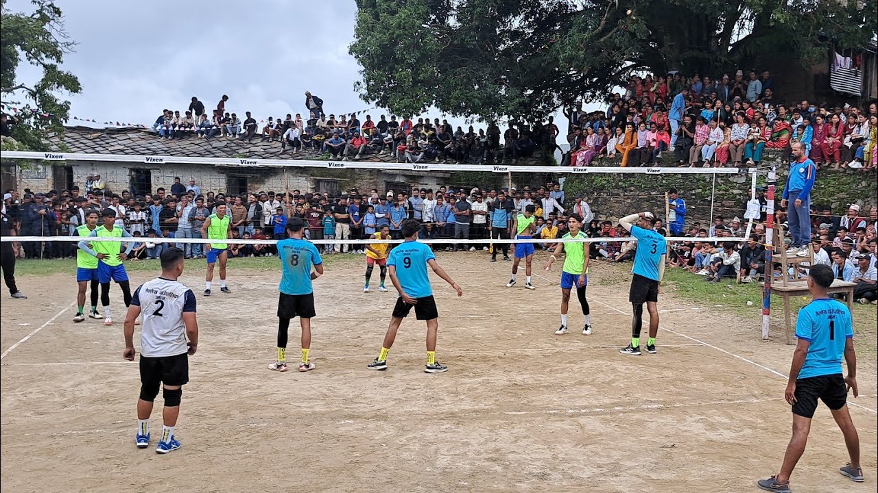 ✅ Live Volleyball_Kalikot vs Achham | Mellekh Achham2082_Love G Nepal