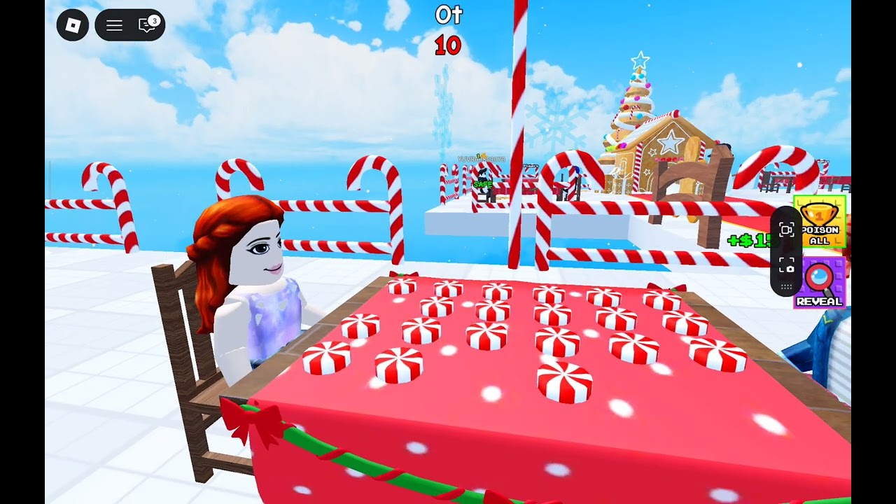 Playing first time in roblox poisoning candy and it's so good 💯