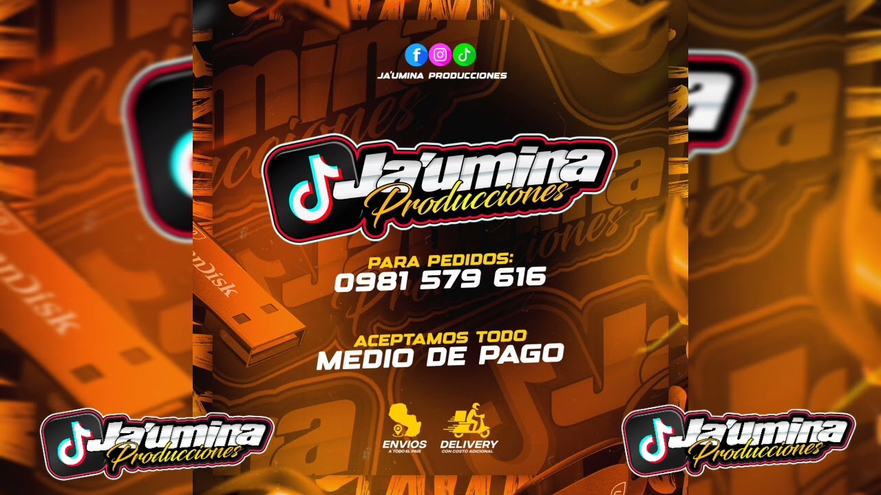 JA'UMINA PRODUCCIONES- DISPONIBLE LUNES 19 DE MAYO 🔥🚀 0981 579 616