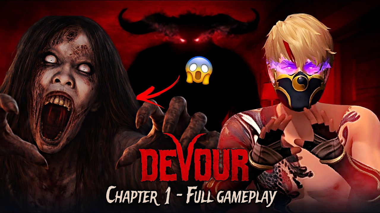 DEVOUR PART 1🐐 FULL GAMPLAY TAMIL😱😨#ffkprasanth #horrorgame