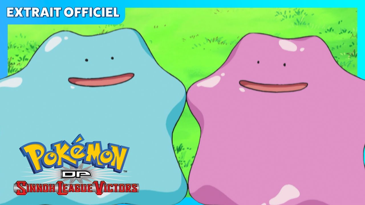 Double Métamorph, double émotion | Pokémon : DP Les Vainqueurs de la Ligue Sinnoh | Extrait officiel