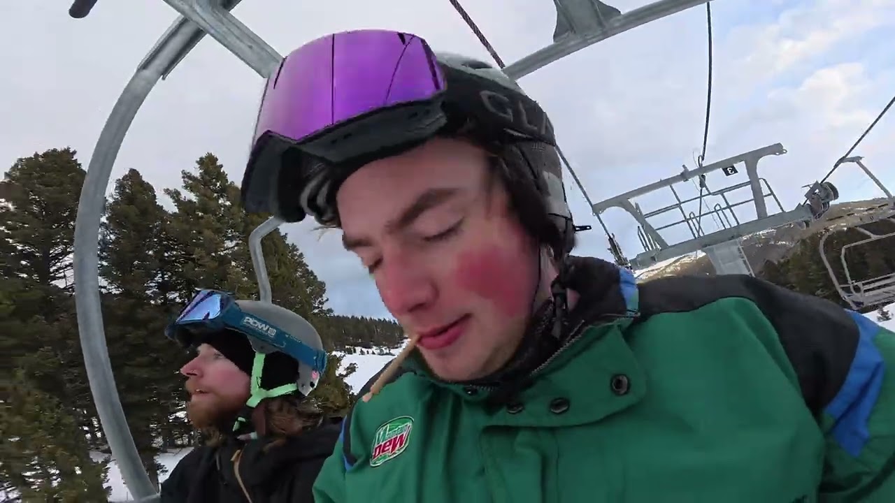 A little nose dive action never hurt