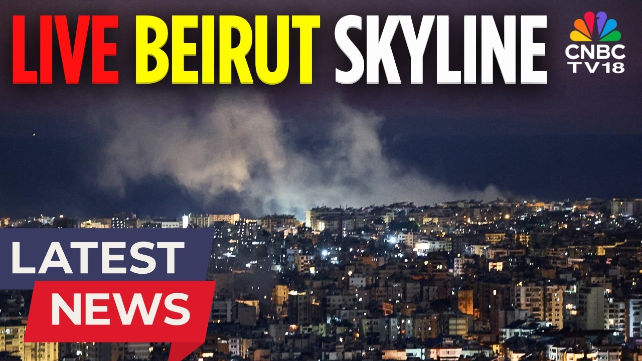 Lebanon View LIVE: Israel Strikes Lebanon’s Beirut Again; Hezbollah Launches Drones at Israel | N18G