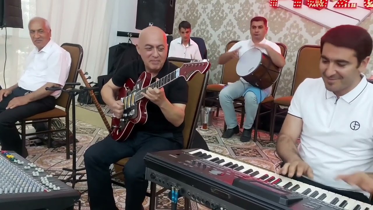 Ixtiyar Qedirov Gitara YENİ 2022 - Reqs, Dilin can incidendir (Masallı toyu)