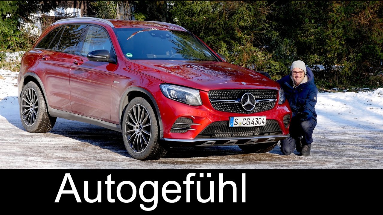 Mercedes-AMG GLC 43 FULL REVIEW test driven SUV V6 - Autogefühl