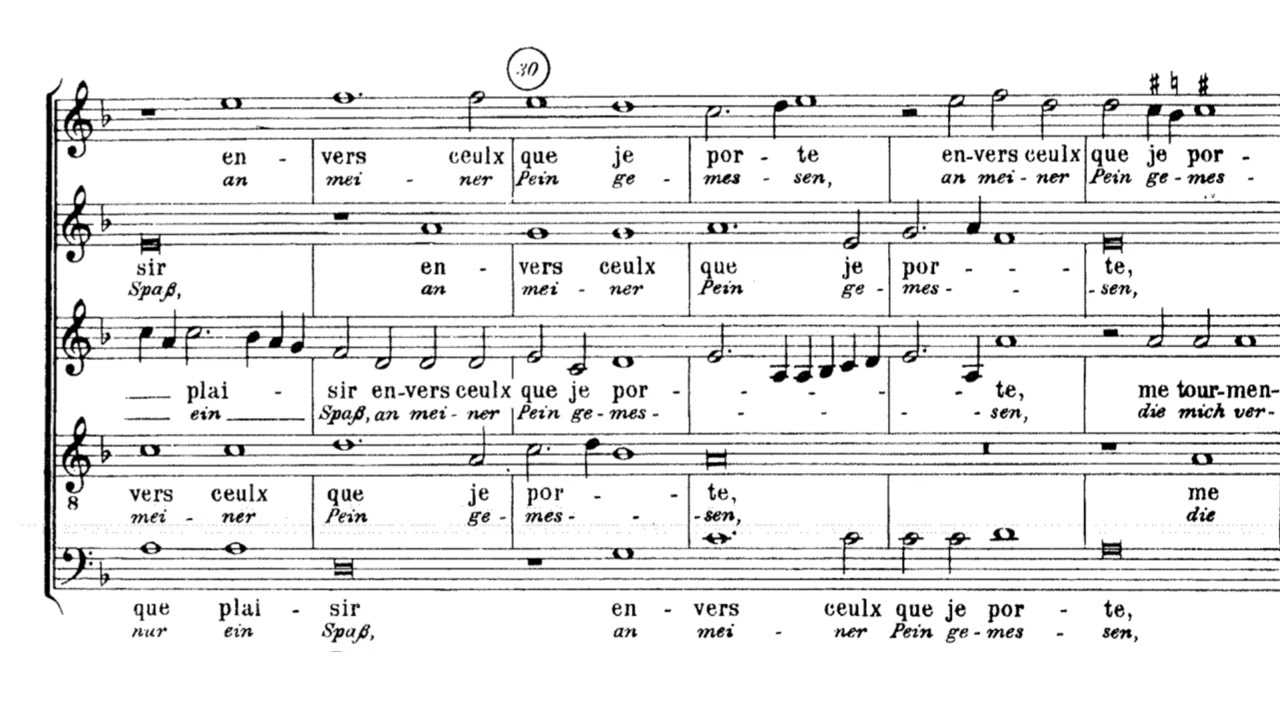 Josquin Desprez - Plusieurs regretz | Graindelavoix  | Chanson bourguignonne