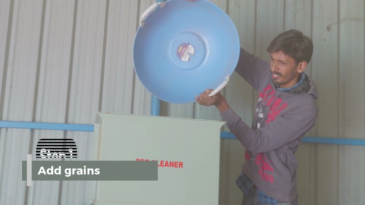 Millet Pre-Cleaner | Vishwa Agro Tech and Bio Tech | Solutions Portal