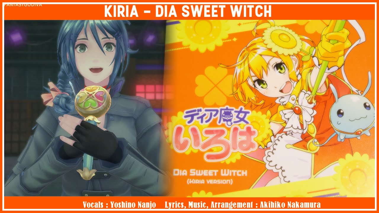 Kiria Kuruno - Dia Sweet Witch AMV [ENG/ROM Lyrics] ♥ Tokyo Mirage Sessions #FE ♥