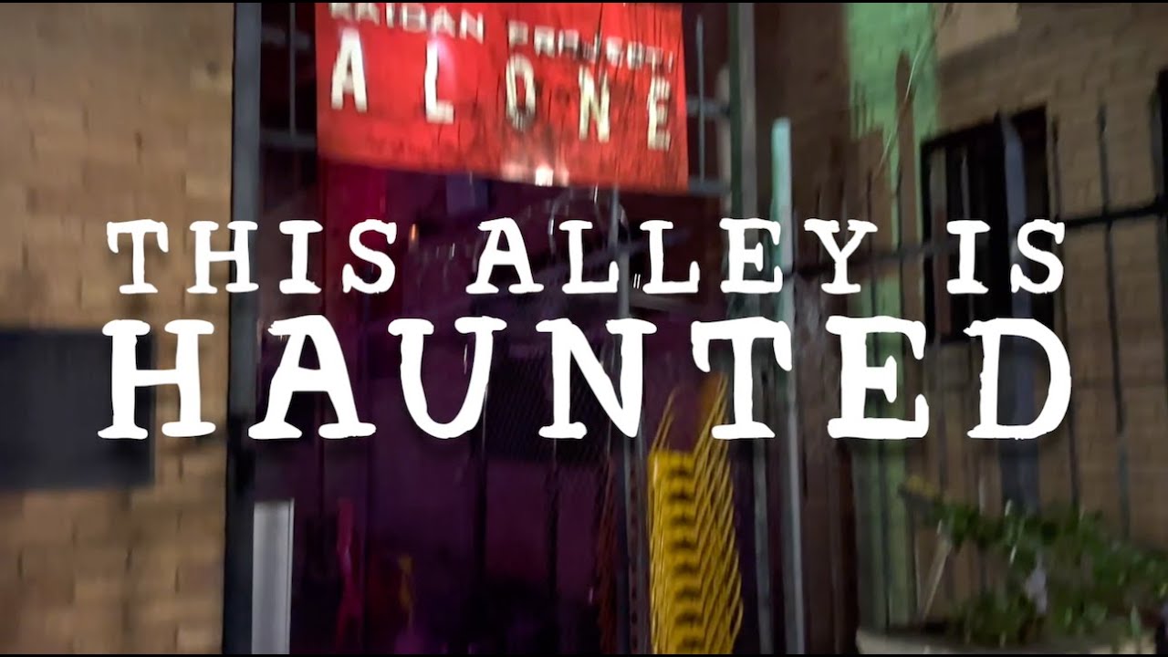This Alley is Haunted October 21, 2021 - Rogue Artists Ensemble