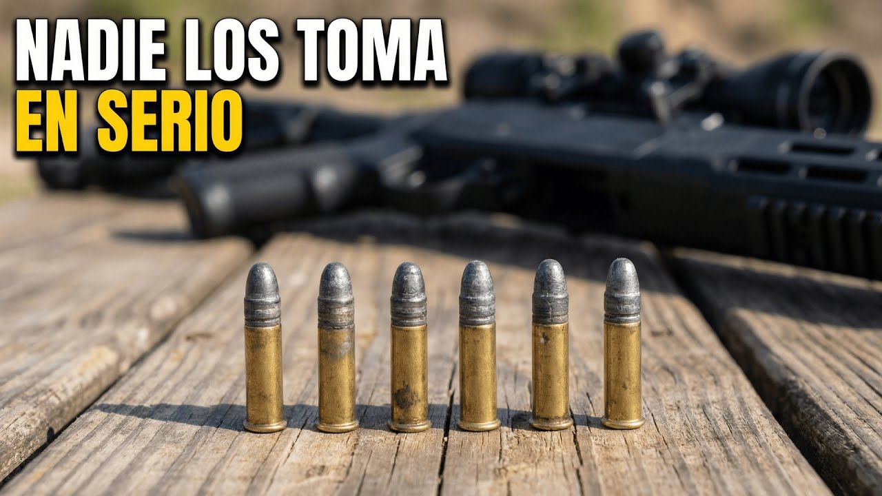 El .22LR dejó de ser un juguete: estos 10 rifles lo prueban