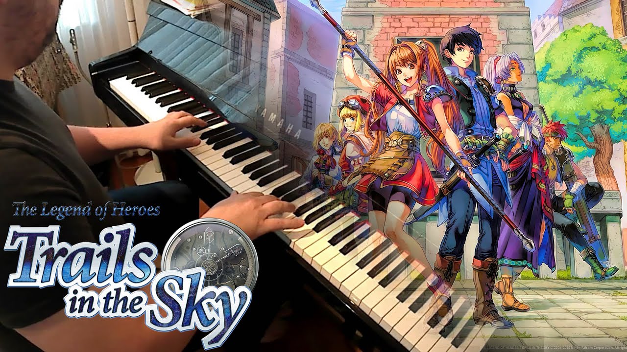 Legend of Heroes: Trails in the Sky - Silver Will - Piano