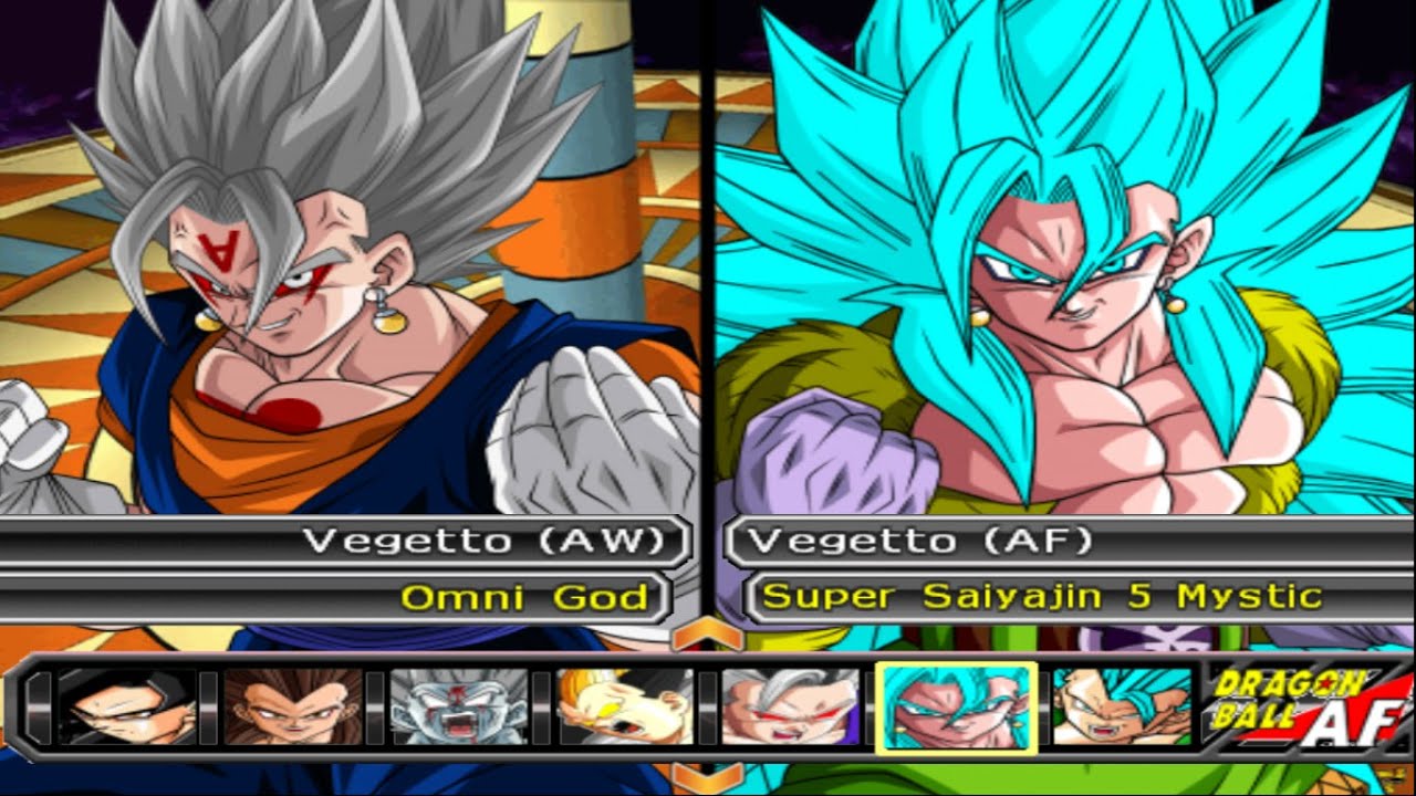 LA NUEVA ISO ANIME WAR VS AF BY: LEGENDARY.EXE Y LARRYGAMER95