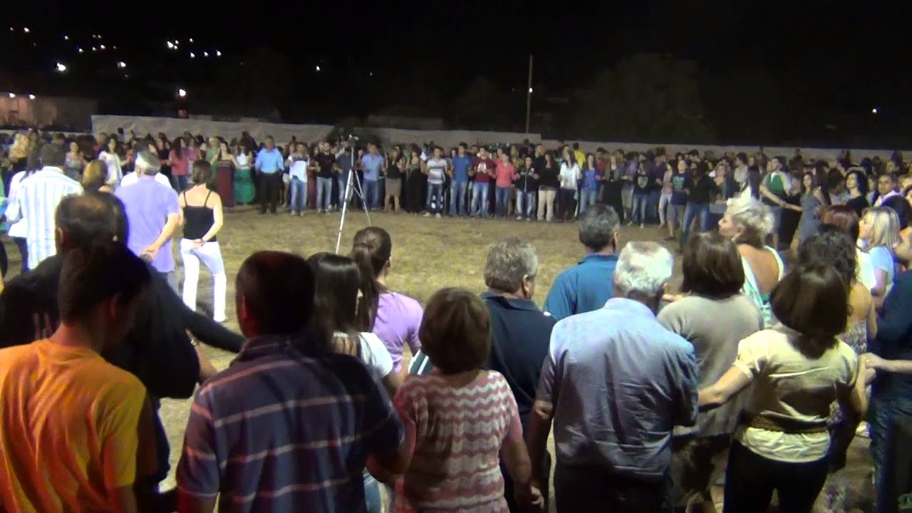 Festival at Polimilos Village, Kozani with Mathaios Tsahouridis