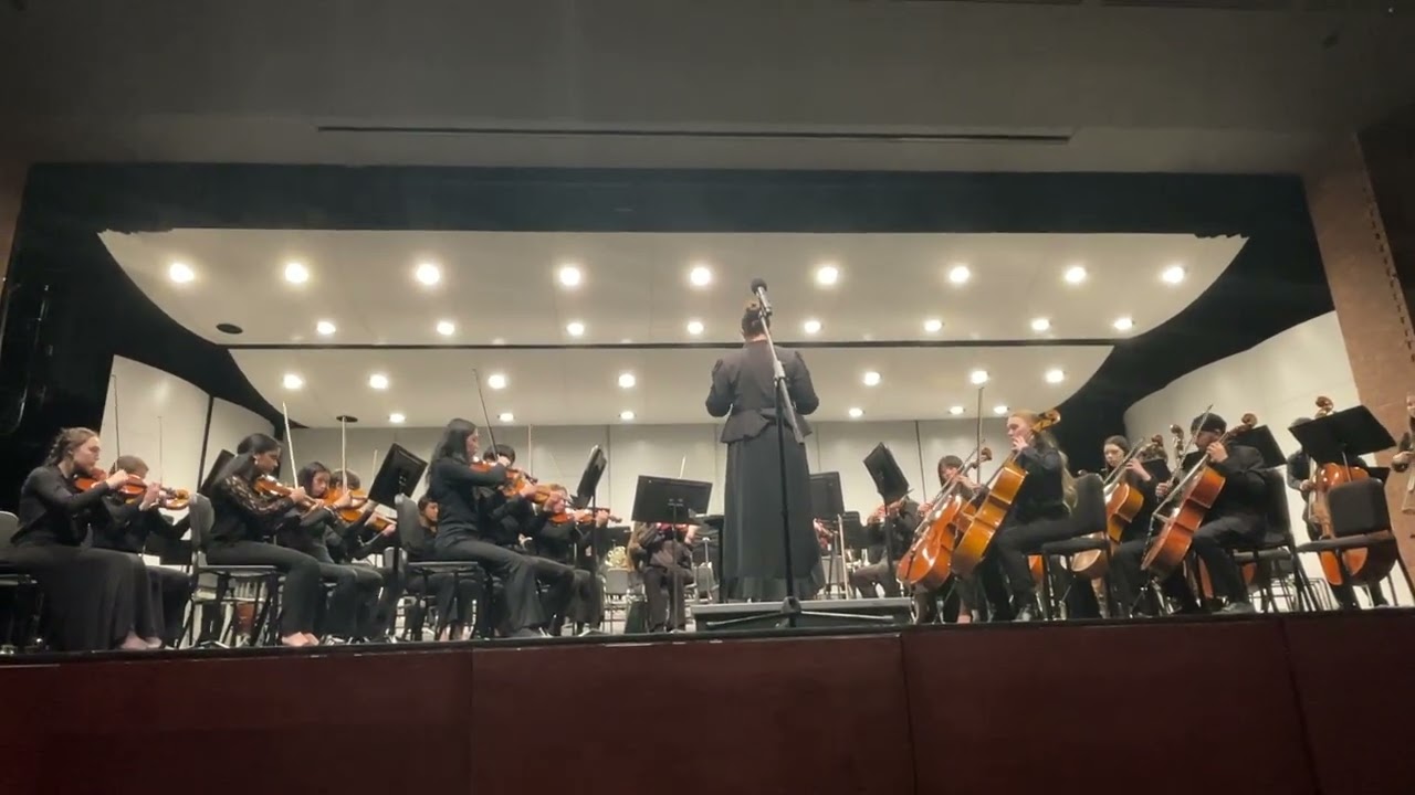 Vivien Lo Cello performance at York High School 02.27.2026