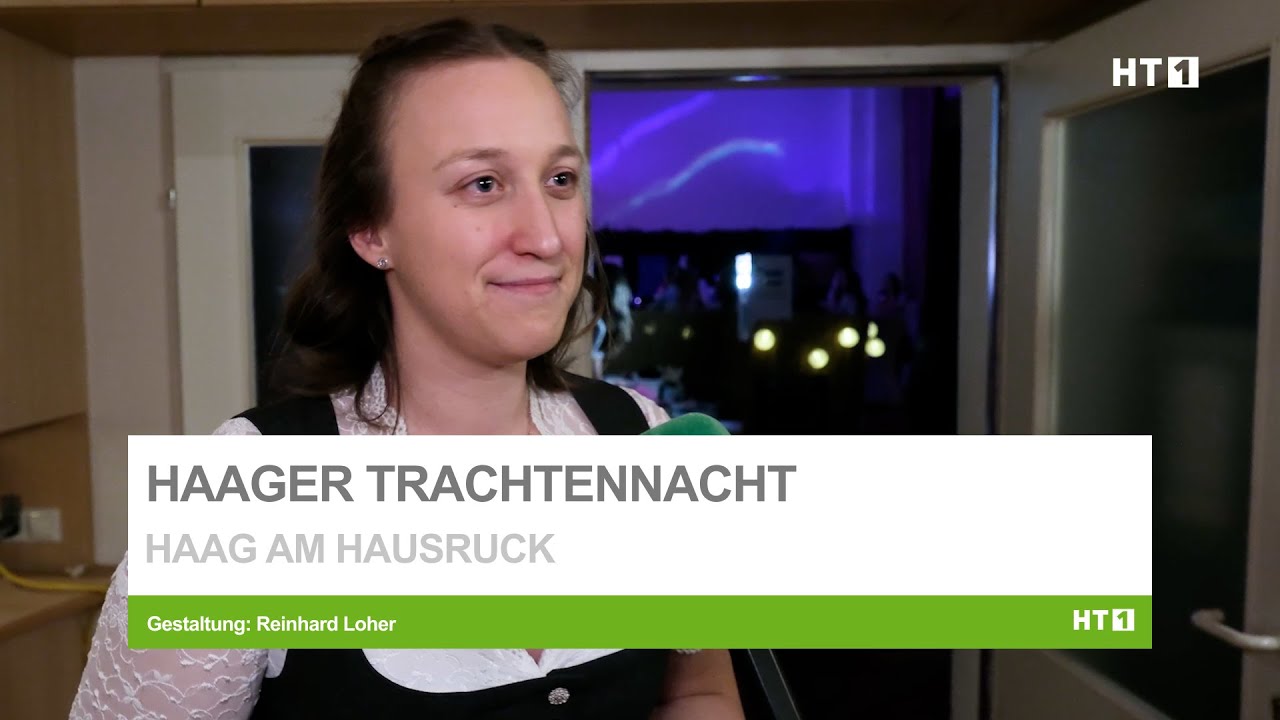 Landjugend feiert Trachtennacht in Haag am Hausruck mit neuer Tracht