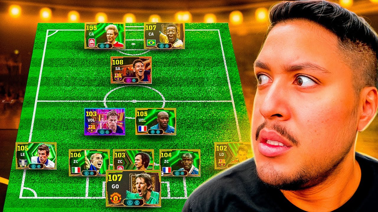 ENFRENTEI O VAN DER SAR 107 PELA PRIMEIRA VEZ E MUITO RAGE !!! - EFOOTBALL 2026