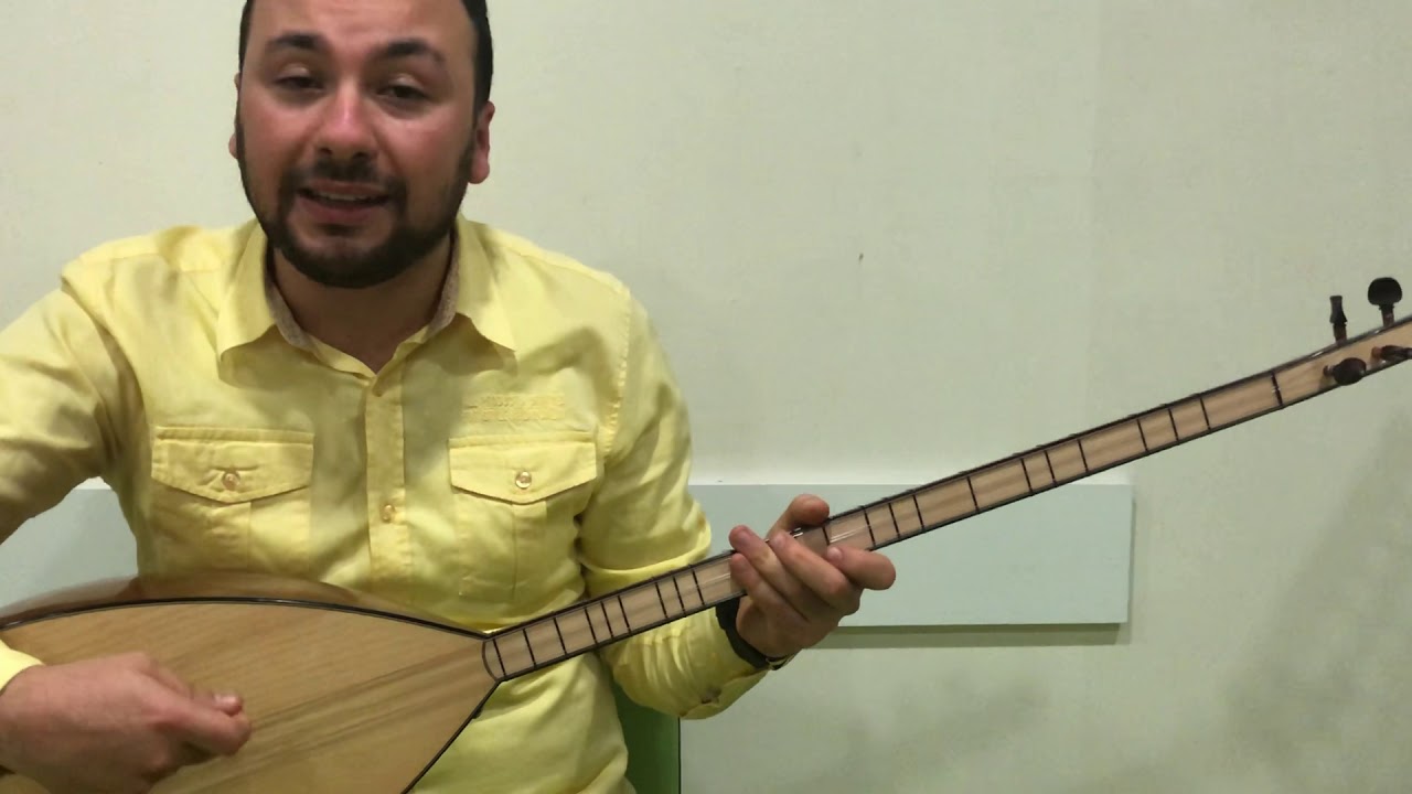 BEN MELAMET HIRKASINI (HAYDAR HAYDAR) Uzun Sap Bağlama Ders 70