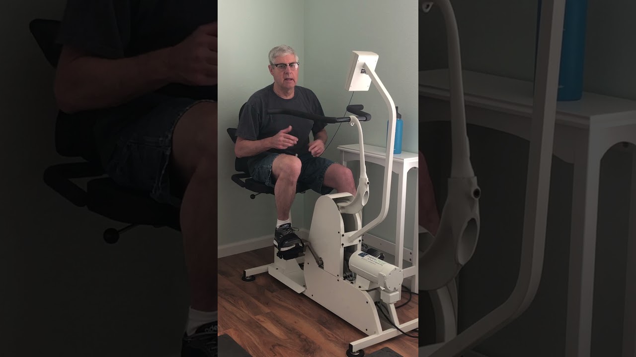 Karl Davis on Benefits of a TheraCycle for Parkinson's