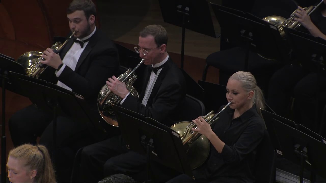 UNT Wind Orchestra: Andrew Boss - &Agrave; la Machaut (2015)