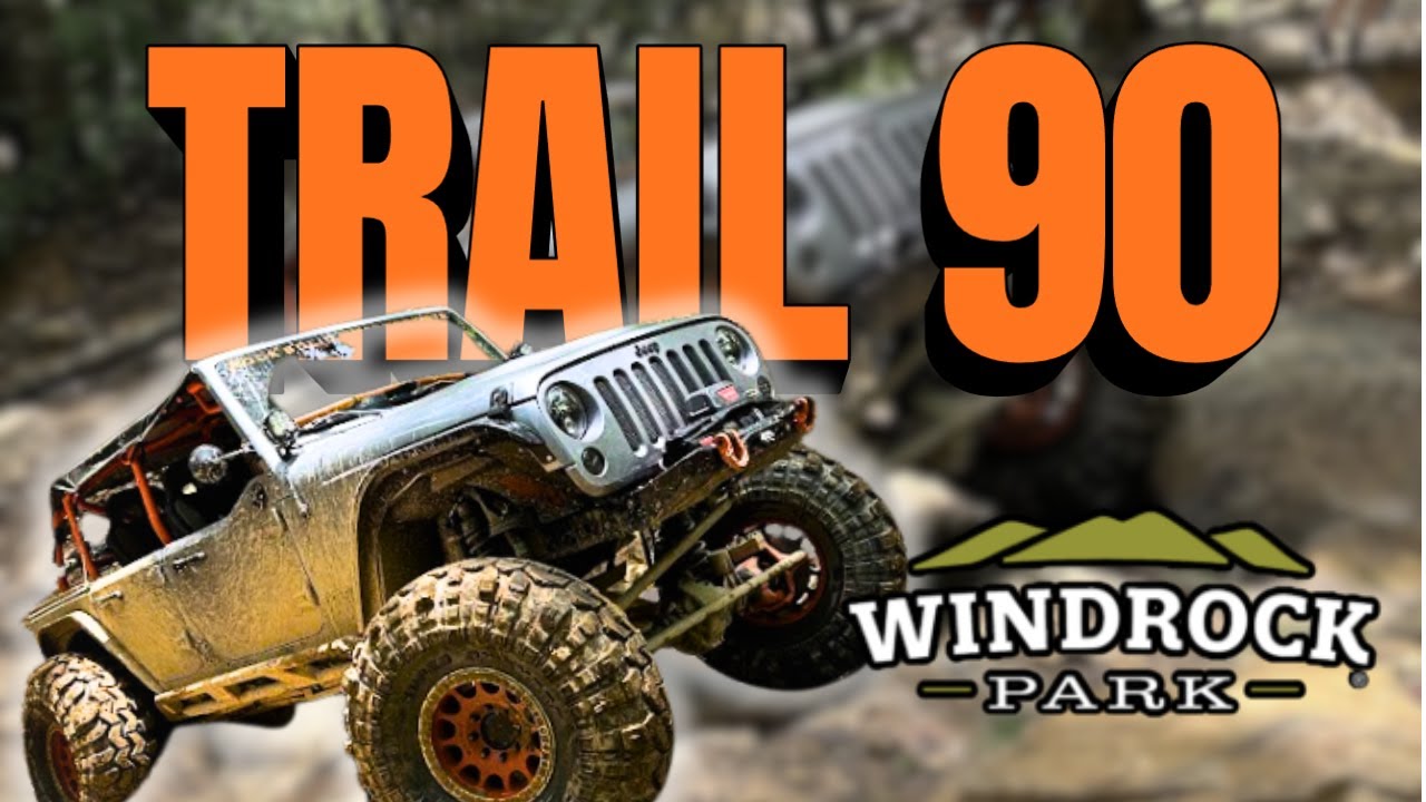 Windrock Park - Trail 60 to 90
